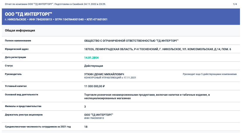 Подтвердите должную осмотрительность в 1 клик